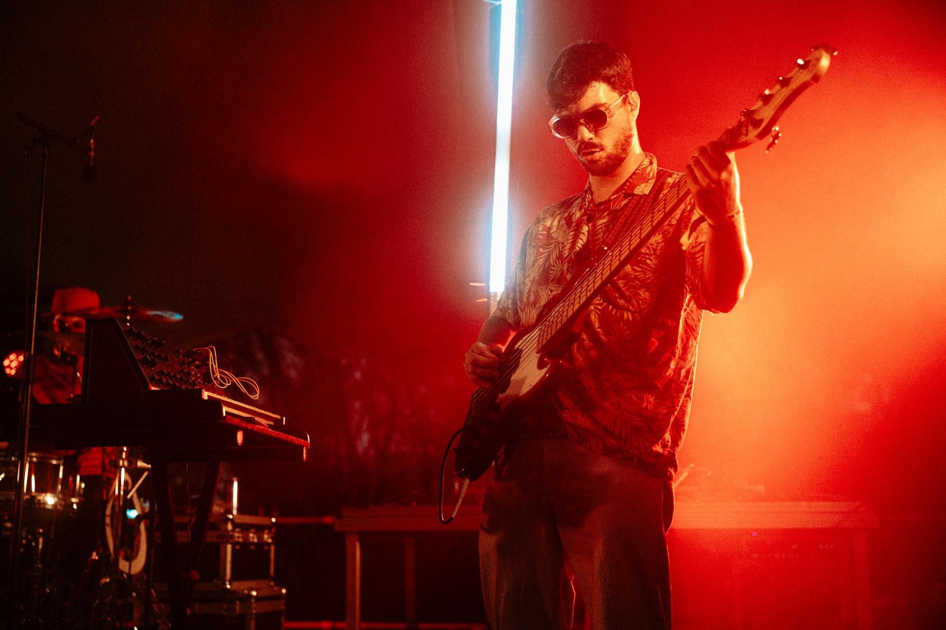ULTRAGAMA en live au sommet de Nîmes à l'occasion de Belles Journées